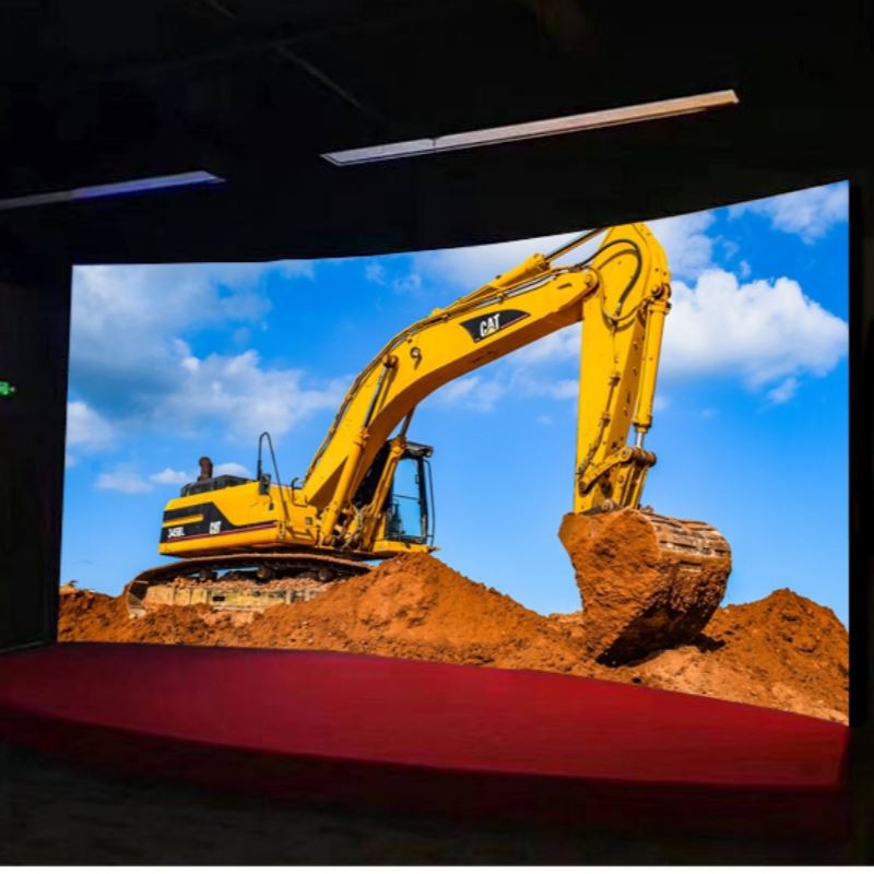 High Refresh Rate Micro LED Display