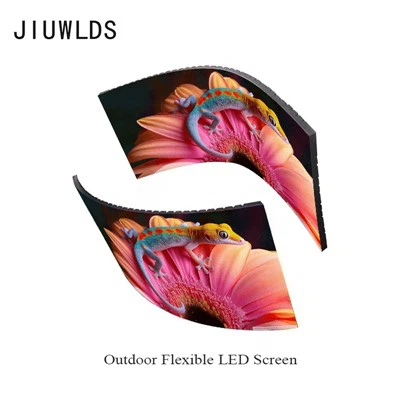 Curved LED Display Wall