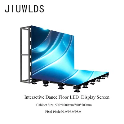 Dynamic LED Stage Floor