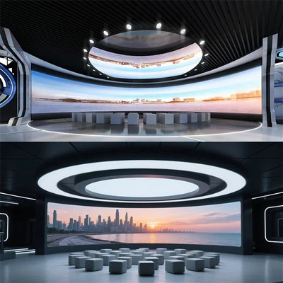 Indoor LED Billboard