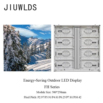 P4.81 Energy-saving Outdoor LED Display
